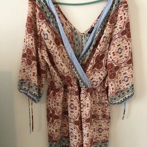 Rue 21 boho ROMPER